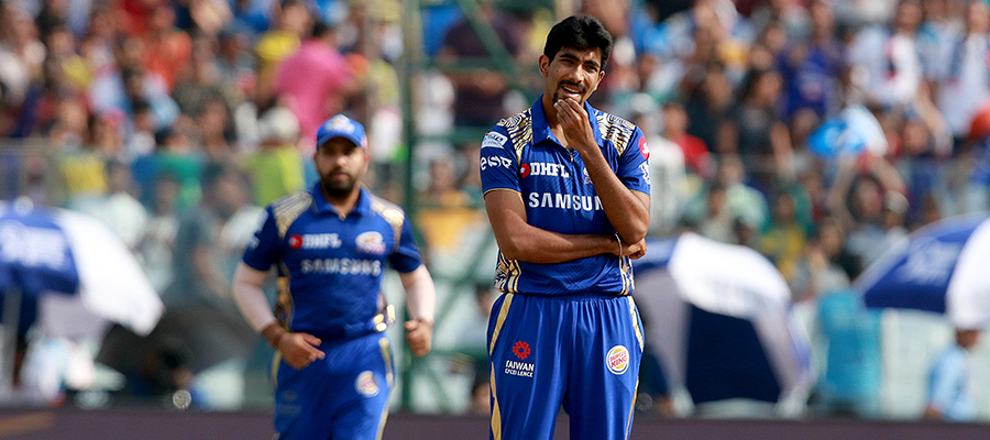 Bumrah: Rohit suggested the slower ball - Mumbai Indians