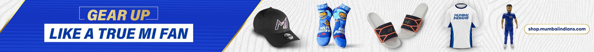 Mumbai Indians Jersey Banner