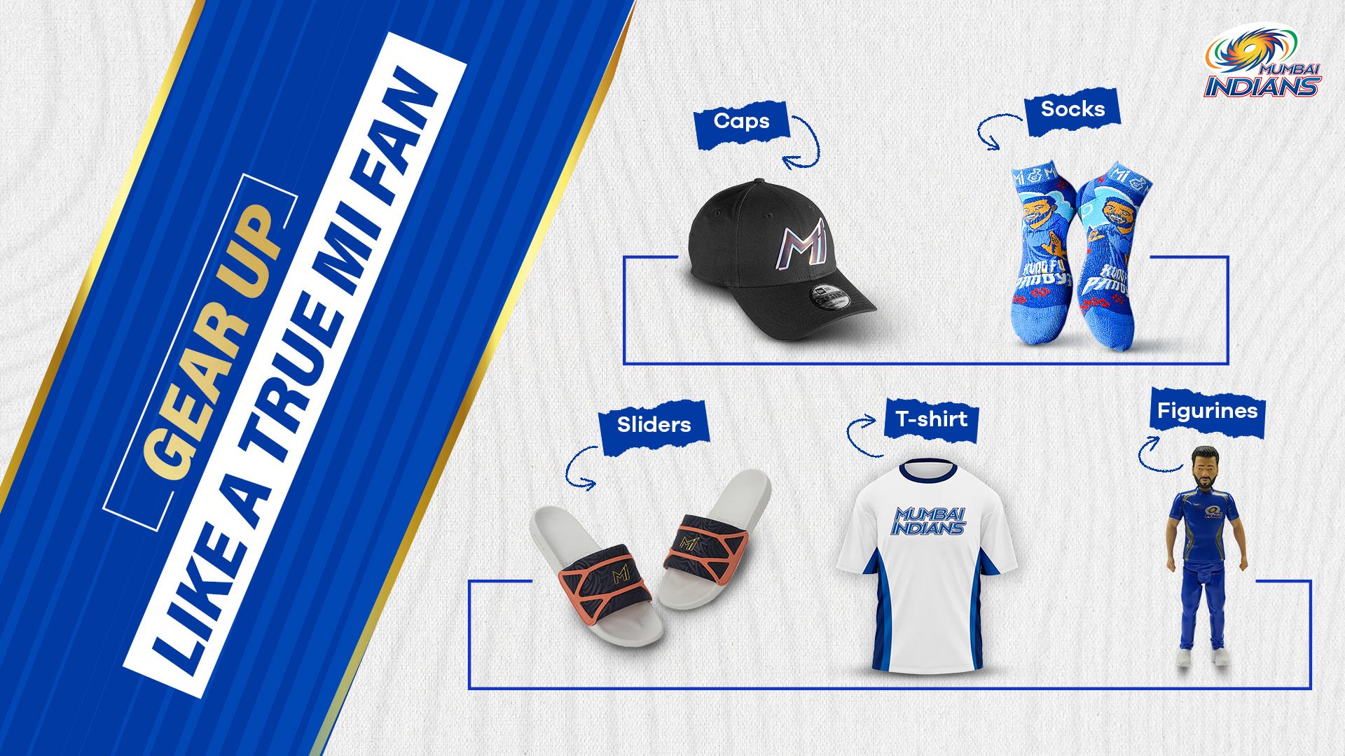 Mumbai Indians Jersey Banner