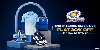 Mumbai Indians Fan Banner