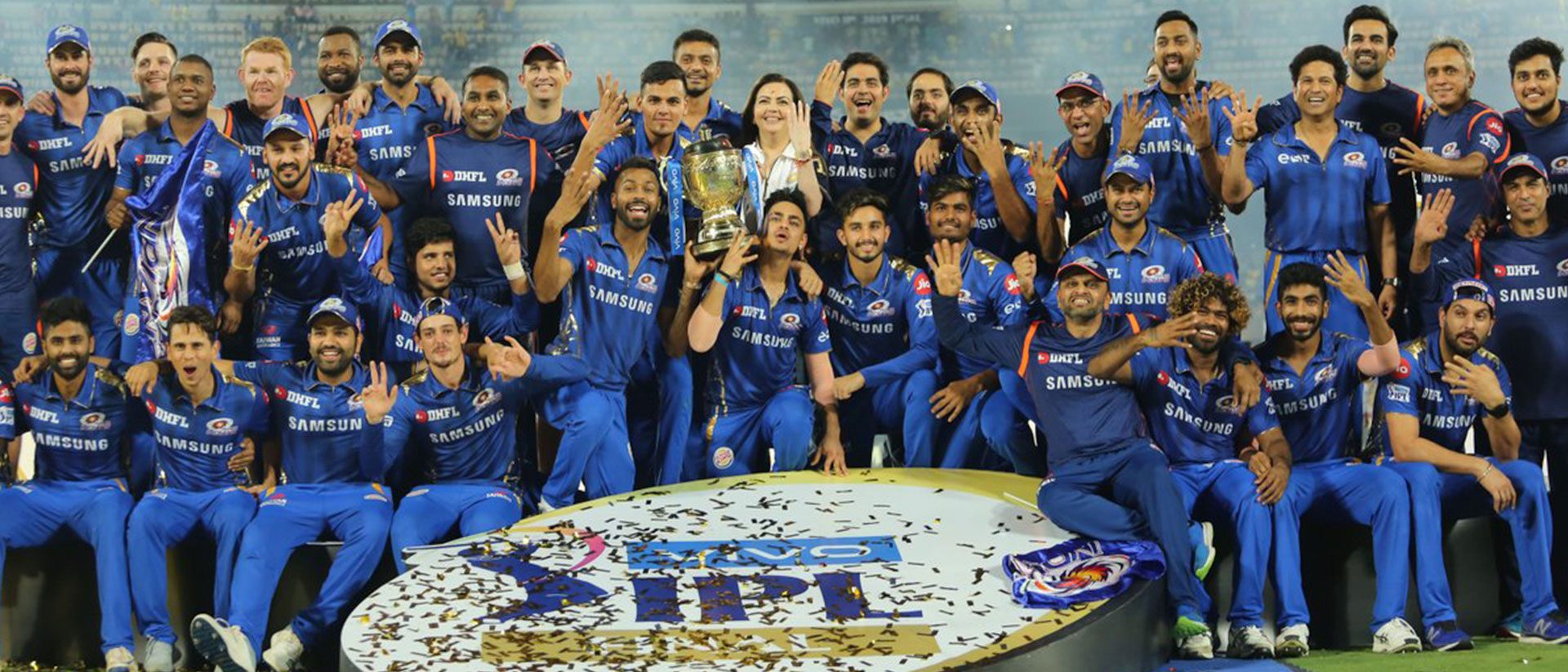 Mumbai Indians | History - Mumbai Indians