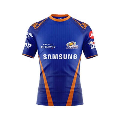 mumbai indians fan jersey