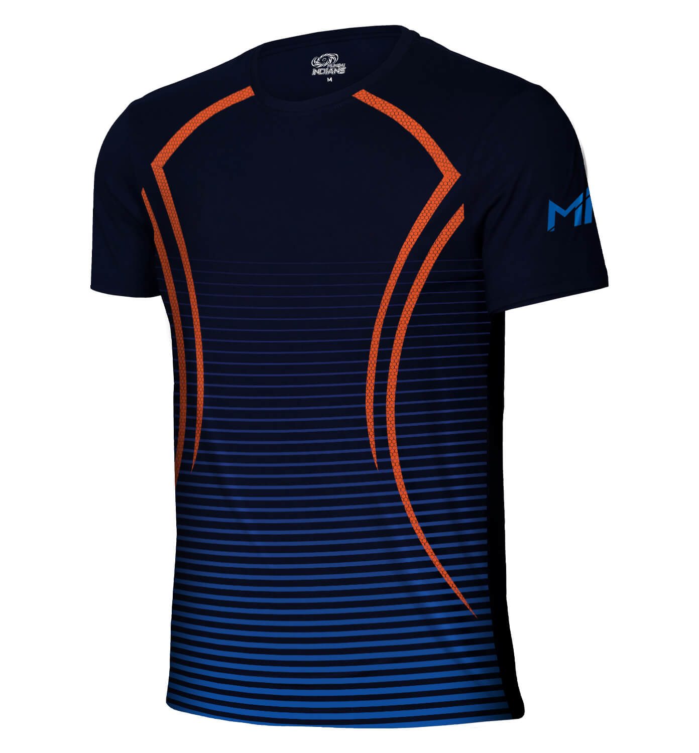 mumbai indian team t shirt