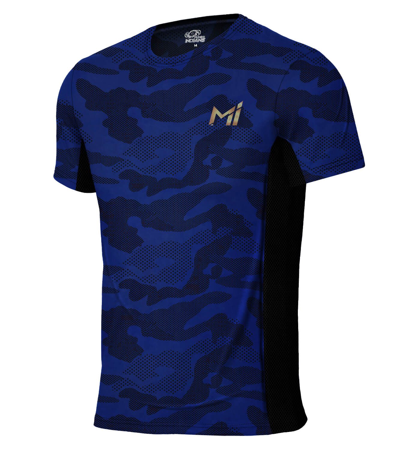 mumbai indian team t shirt