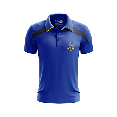 mumbai indians polo t shirt