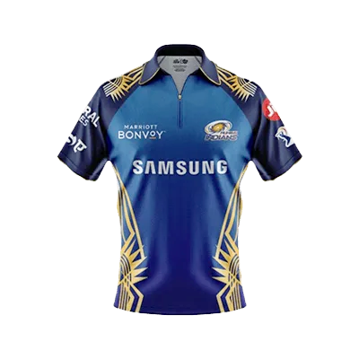 mumbai indian team t shirt