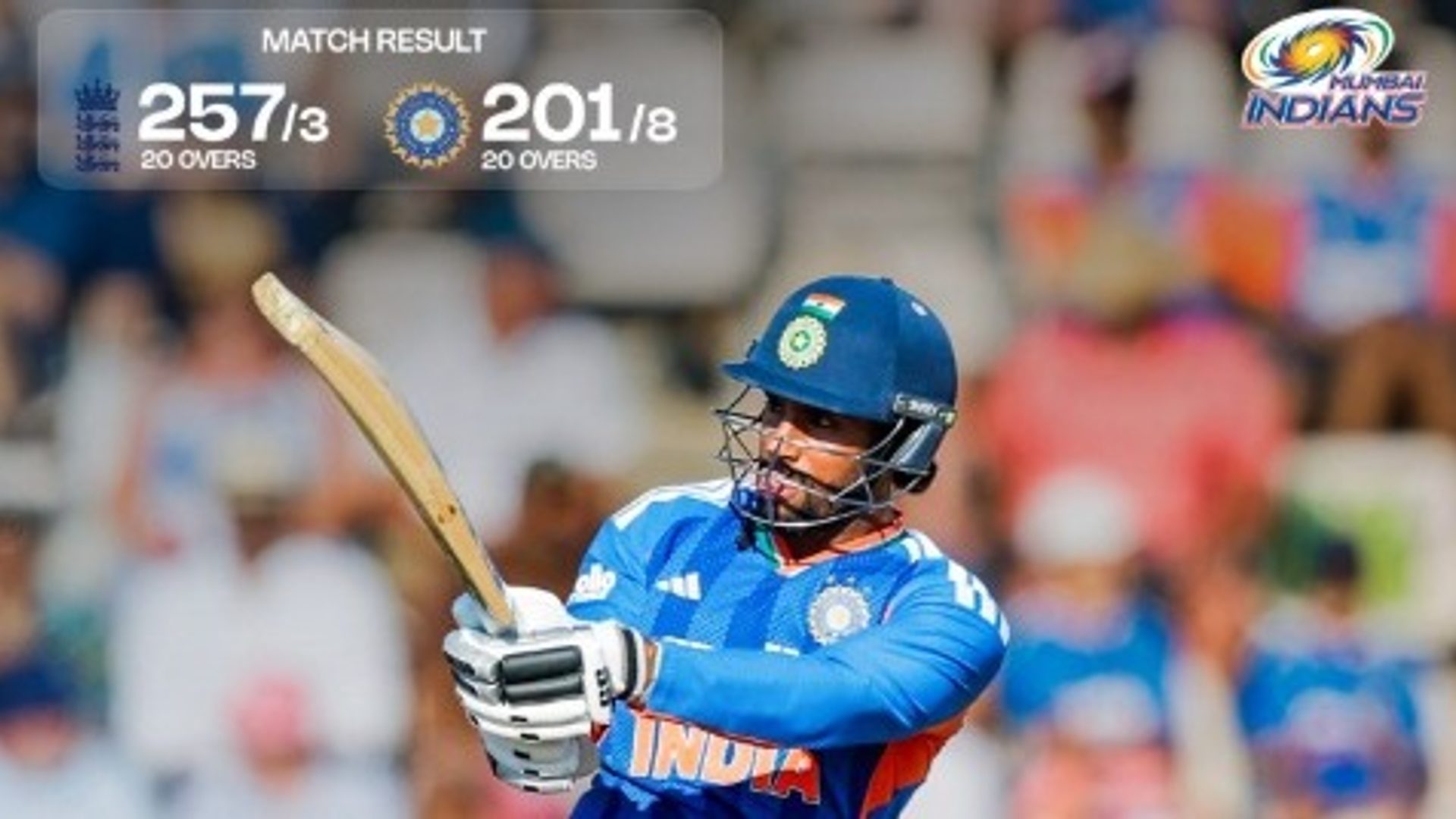 ENGvIND 5वां T20I मैच रिपोर्ट: तिलक का अर्धशतक हुआ बेकार, बटलर-ब्रूक ने इंग्लैंड के लिए जीती सीरीज 