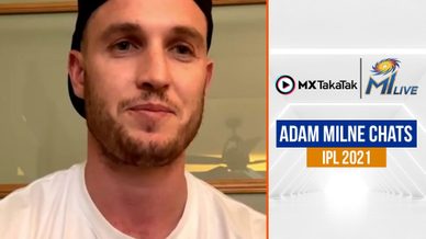 Adam Milne Chats | एडम से बात चीत | IPL 2021