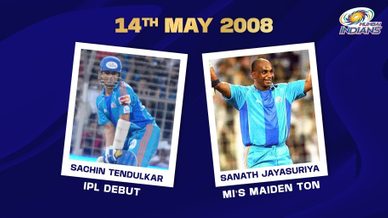 #OnThisDay in 2008 – Sachin’s debut, Jayasuriya special… memories, nostalgia, pride!