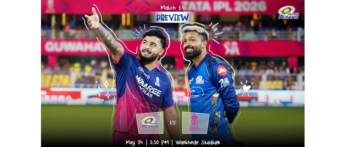 IPL मैच 14 | MIvRR प्रीव्यू: #ESAMatchDay पर जूनियर पलटन की मुस्कान के साथ सीजन का होगा समापन!
