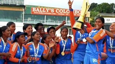 History Made: The Indian Blind Women’s Cricket Team!