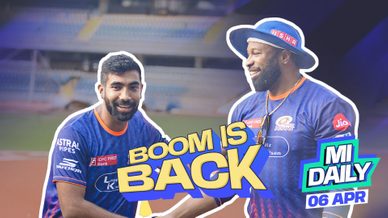 MI Daily 2025: April 6 – Paltan, let's welcome THE NATIONAL TREASURE!!!