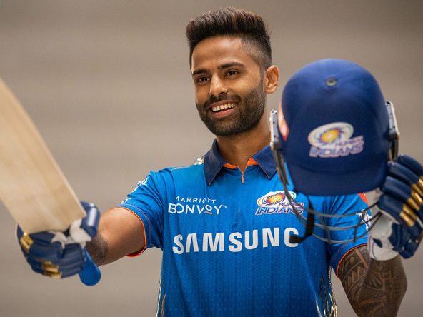 सूर्यकुमार यादव का सफर - Mumbai Indians