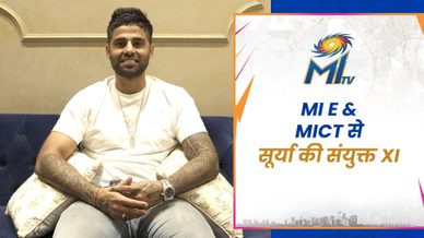 सूर्यकुमार यादव ने #MIemirates और #MIcapetown को मिलाकर चुनी प्लेइंग XI | मुंबई इंडियंस