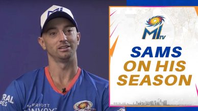 Daniel Sams on his season | Mumbai Indians
