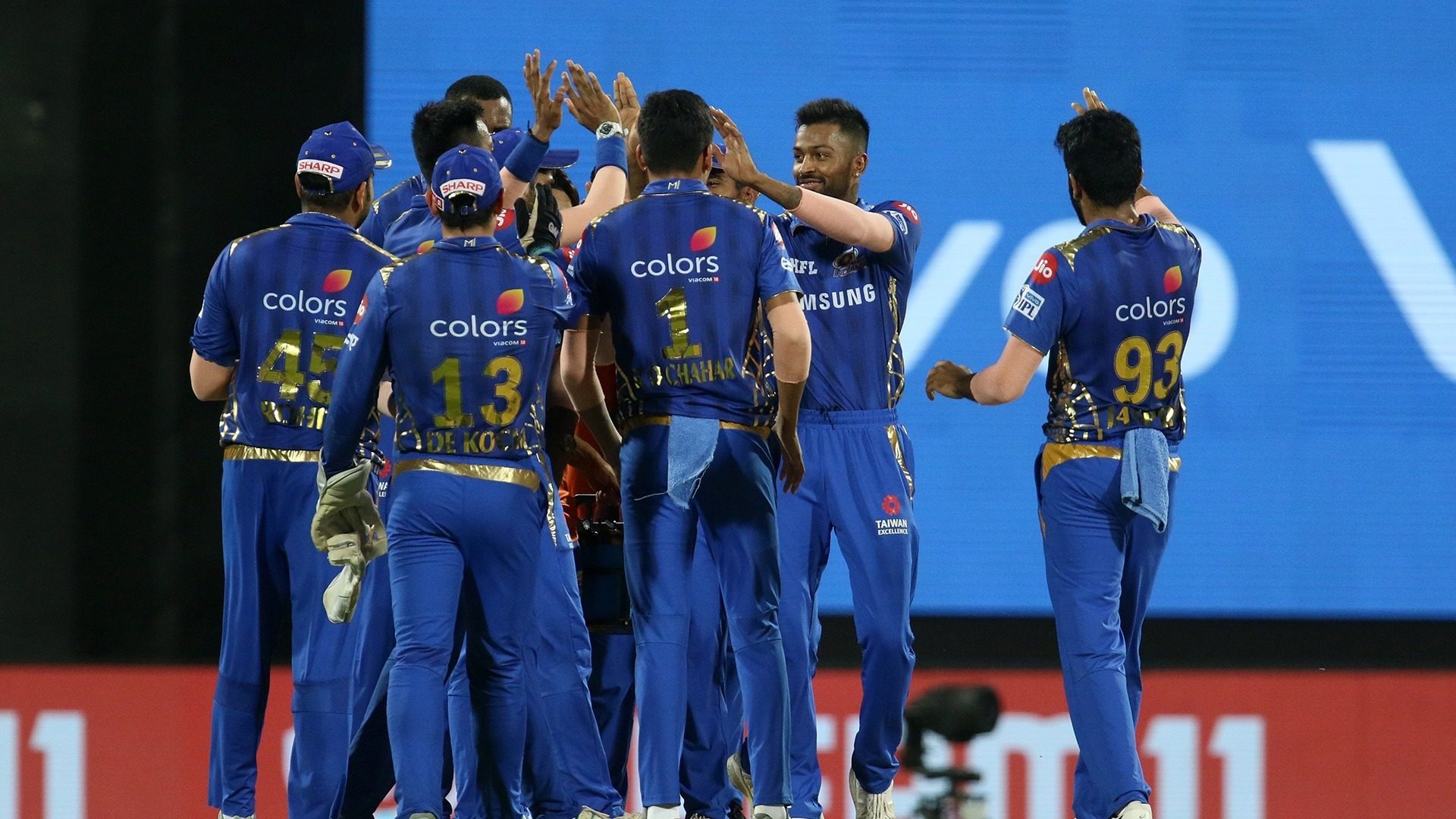 Mumbai Indians tag records along with History Mumbai Indians