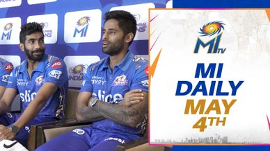 Mumbai Indians Daily (May 4): Shoots, training & much more