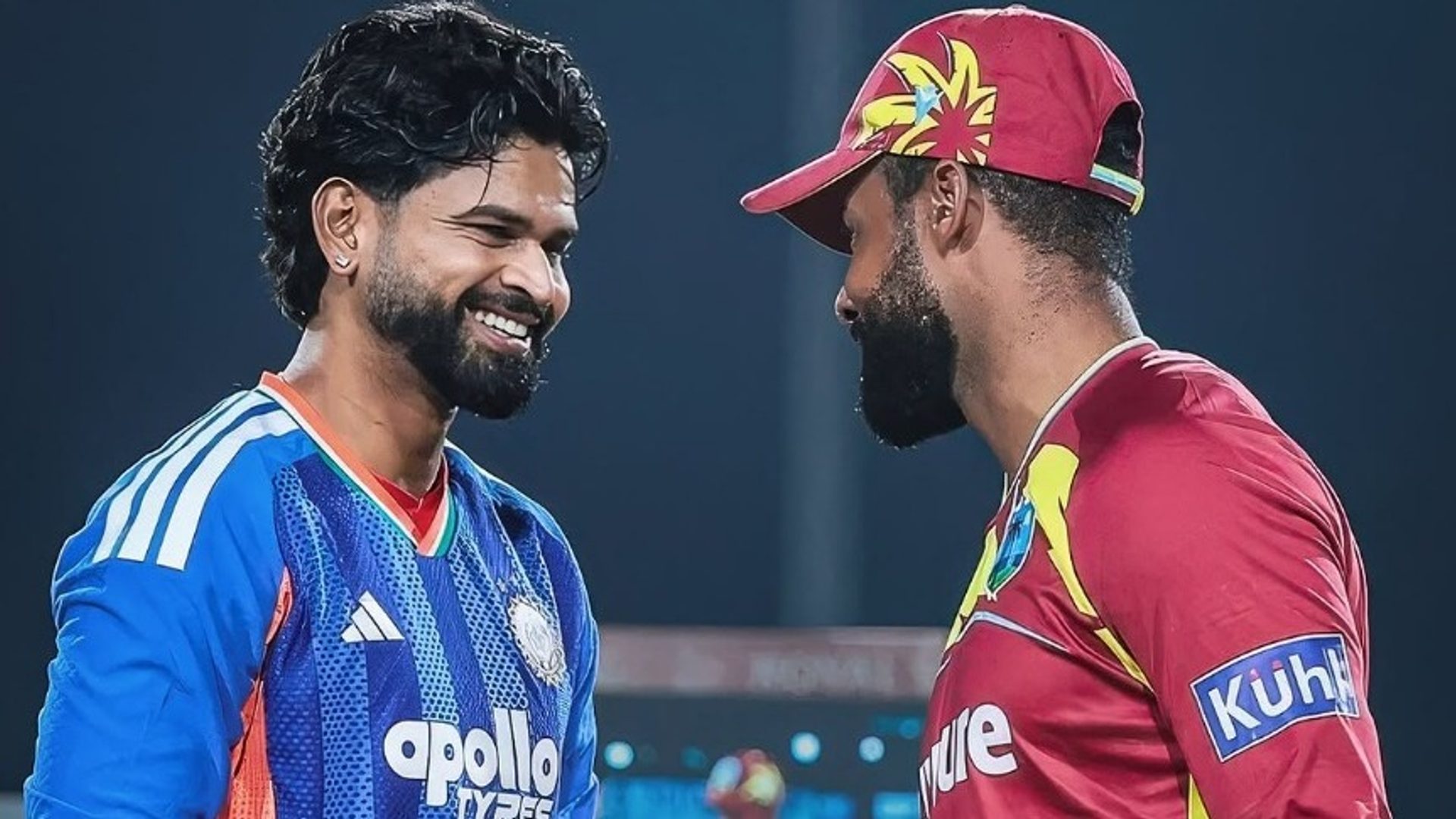 INDvWI दूसरा T20I: होप और रदरफोर्ड ने तोड़ी भारत की जीत की उम्मीदें, वेस्टइंडीज ने 1-1 से बराबर की सीरीज   