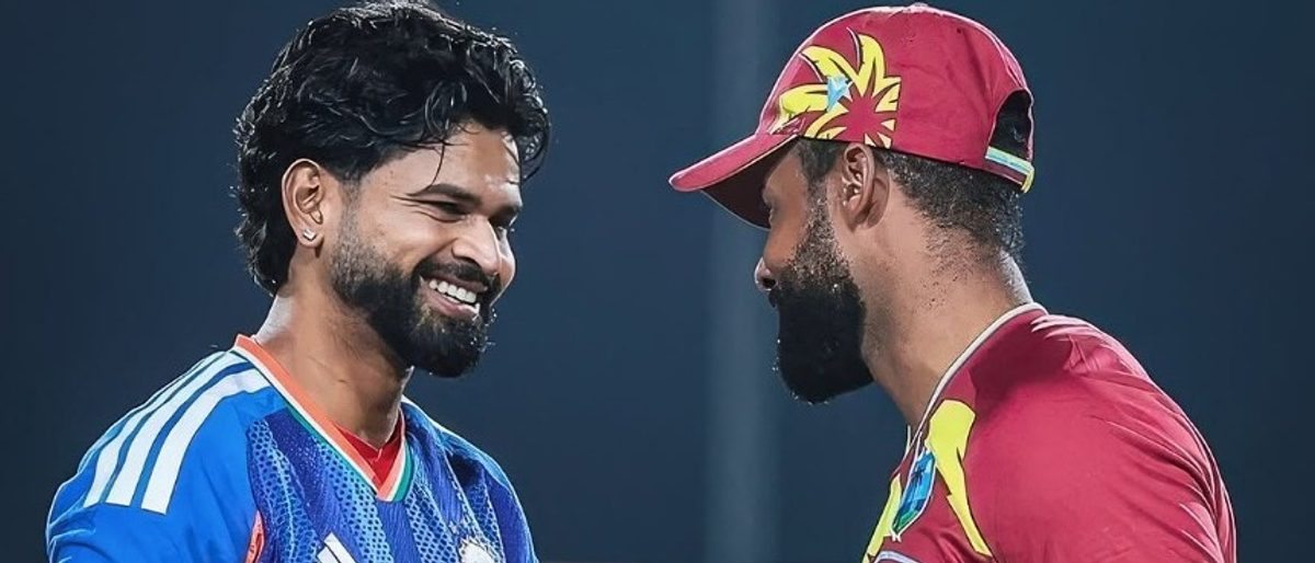 INDvWI दूसरा T20I: होप और रदरफोर्ड ने तोड़ी भारत की जीत की उम्मीदें, वेस्टइंडीज ने 1-1 से बराबर की सीरीज   