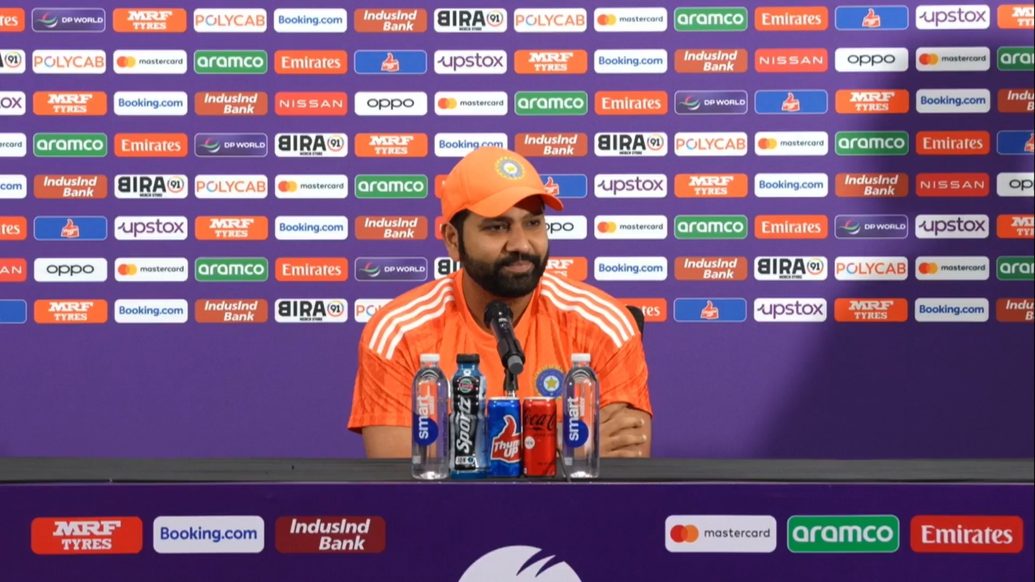 CWC 2023 Final: Rohit Sharma speaks at IND vs AUS pre-match conference