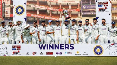 INDvWI, 2nd Test - Series SEALED AND DELIVERED