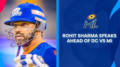 Rohit Sharma speaking ahead of DC vs MI | Mumbai Indians