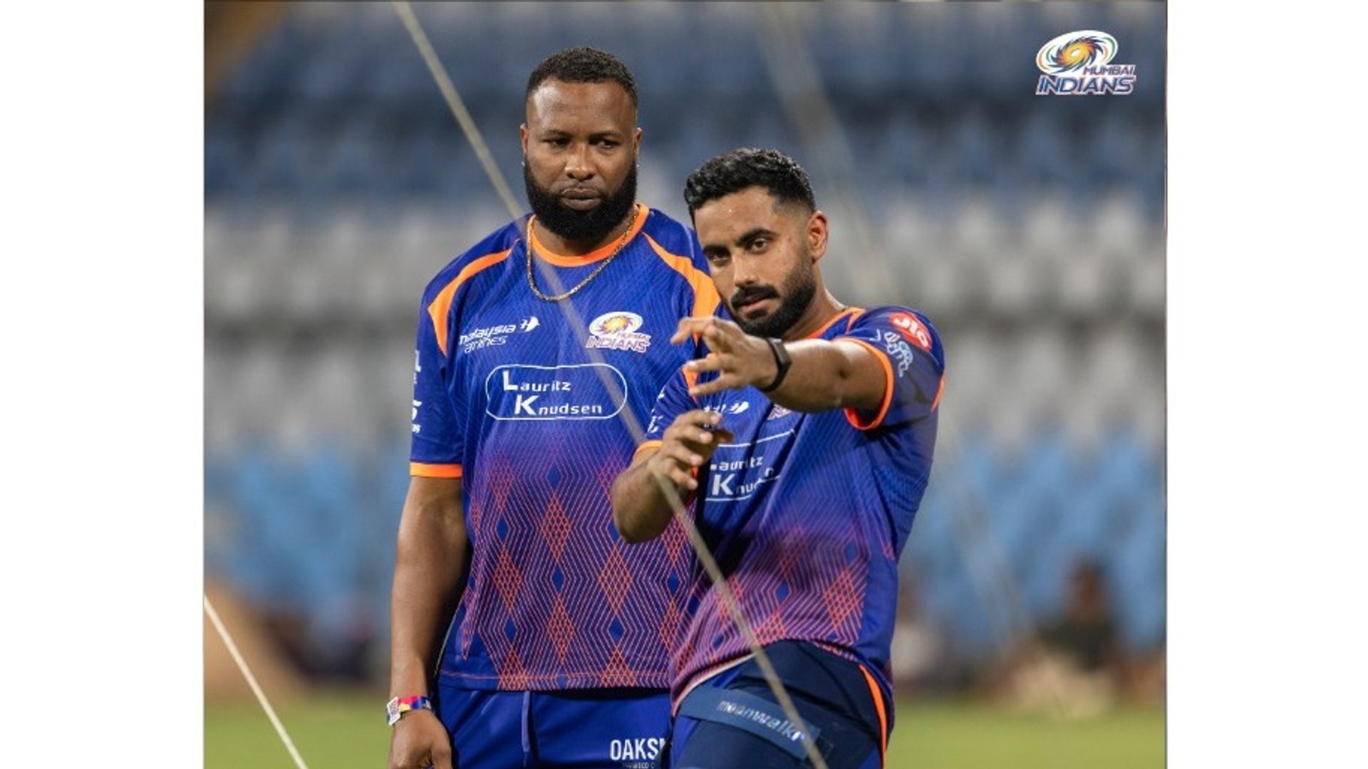 MI Charcha | Naman Dhir on Tendulkar’s advice, Polly’s mantra and learnings from Hardik