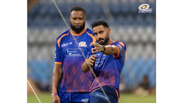 MI Charcha | Naman Dhir on Tendulkar’s advice, Polly’s mantra and learnings from Hardik