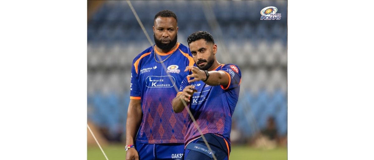 MI Charcha | Naman Dhir on Tendulkar’s advice, Polly’s mantra and learnings from Hardik