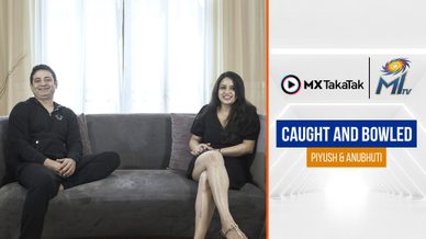 Caught & Bowled Ep 3 - Piyush & Anubhuti | IPL 2021