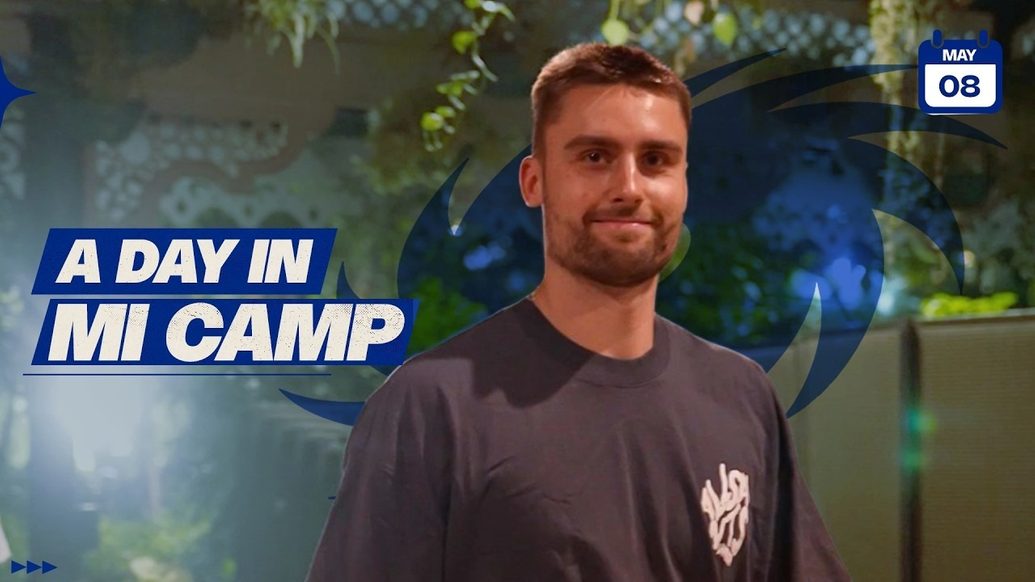 MI Daily 2026: May 08 - Gym Grind & Quiz Night | Mumbai Indians