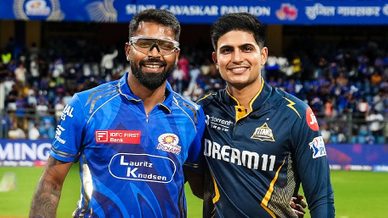 #MIvGT | Surya-Jacks in counter-attacking mood – LIVE BLOG
