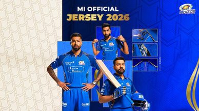 REVEALED: MUMBAI INDIANS’ JERSEY FOR IPL 2026