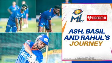 Rahul Buddhi, Thampi and Ashwin take us through their journey | Dream11 | Mumbai Indians