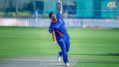 From Andheri East to Wankhede: Atharva’s story Comes Full Circle