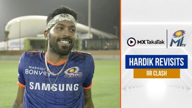 Hardik revisits his knock against RR in Abu Dhabi last year | IPL 2021