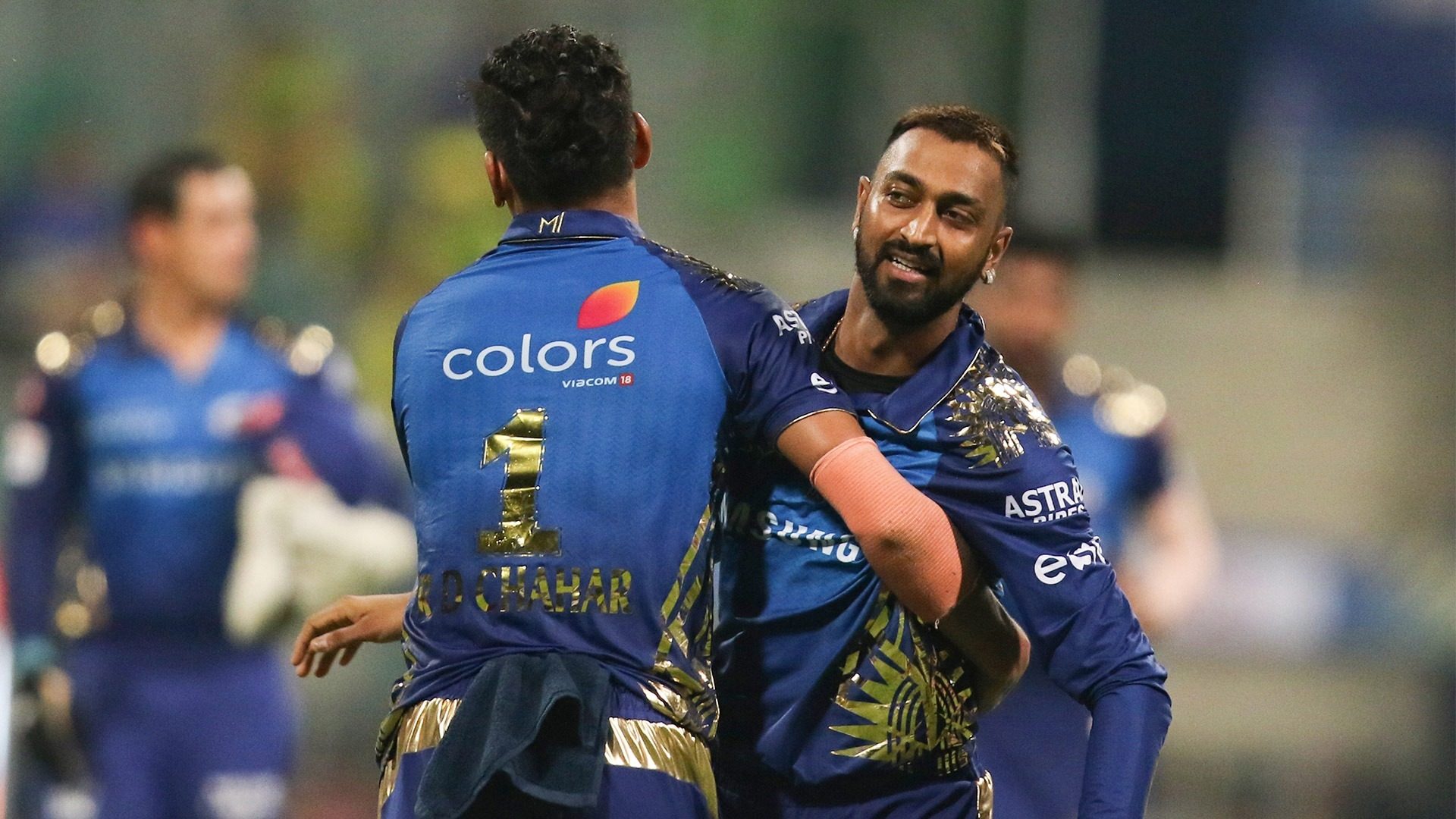 Mumbai indians jersey sales number