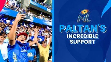 Incredible support from our Paltan | Mumbai Indians
