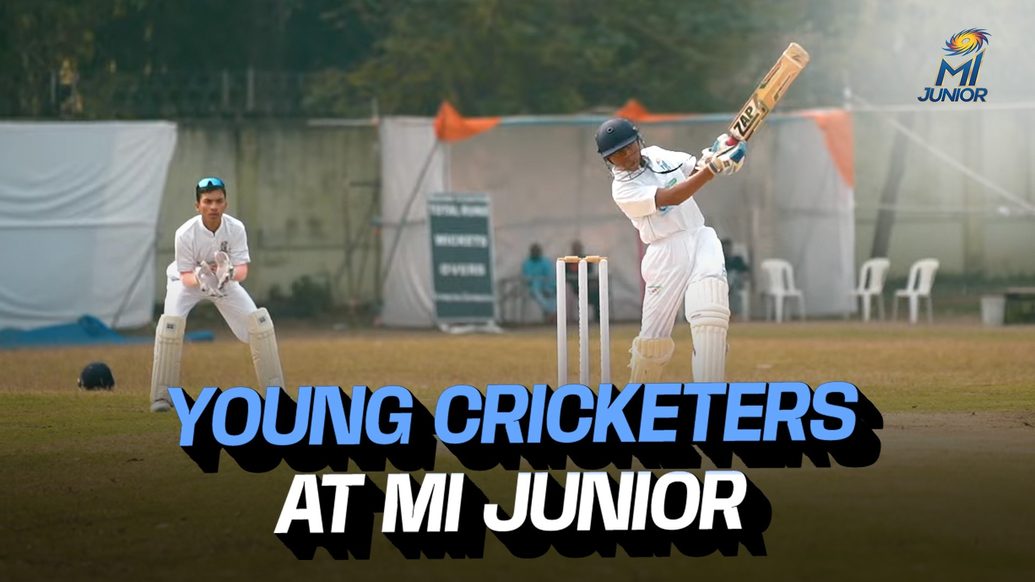 Mumbai Indians | Young Cricket Players talk about MI Junior