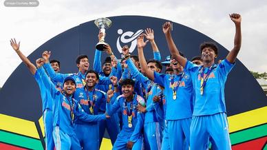 Mrs. Nita M. Ambani congratulates the Indian Under-19 World Cup Champions 