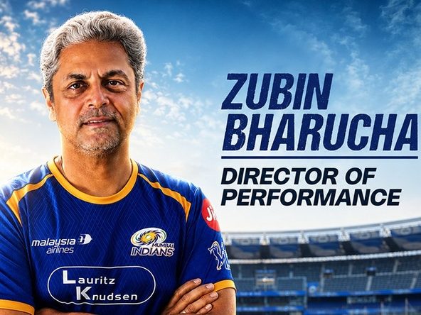 Mumbai Indians appoint Zubin Bharucha as Director of Performance