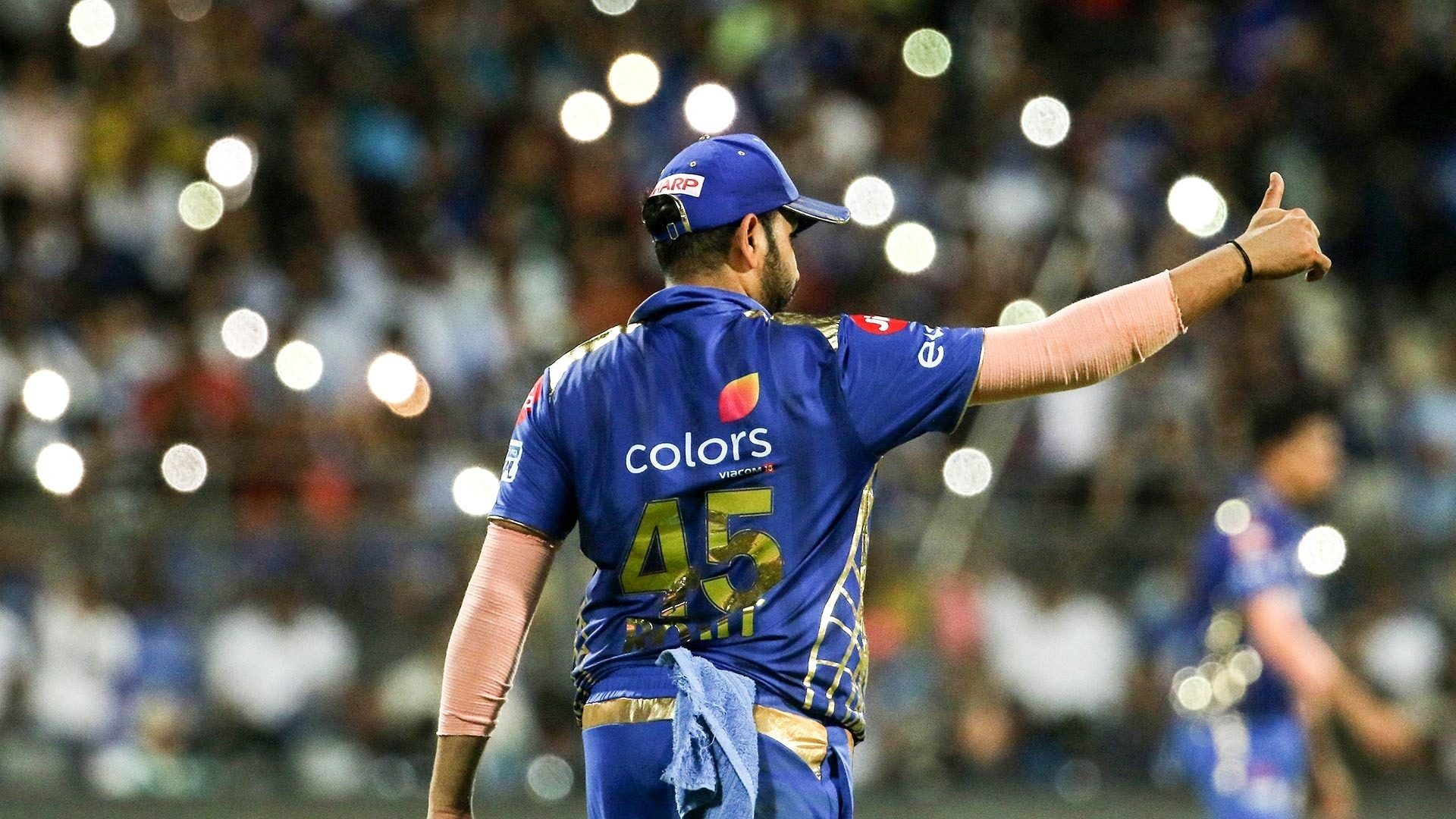 Rohit sharma sales mi jersey