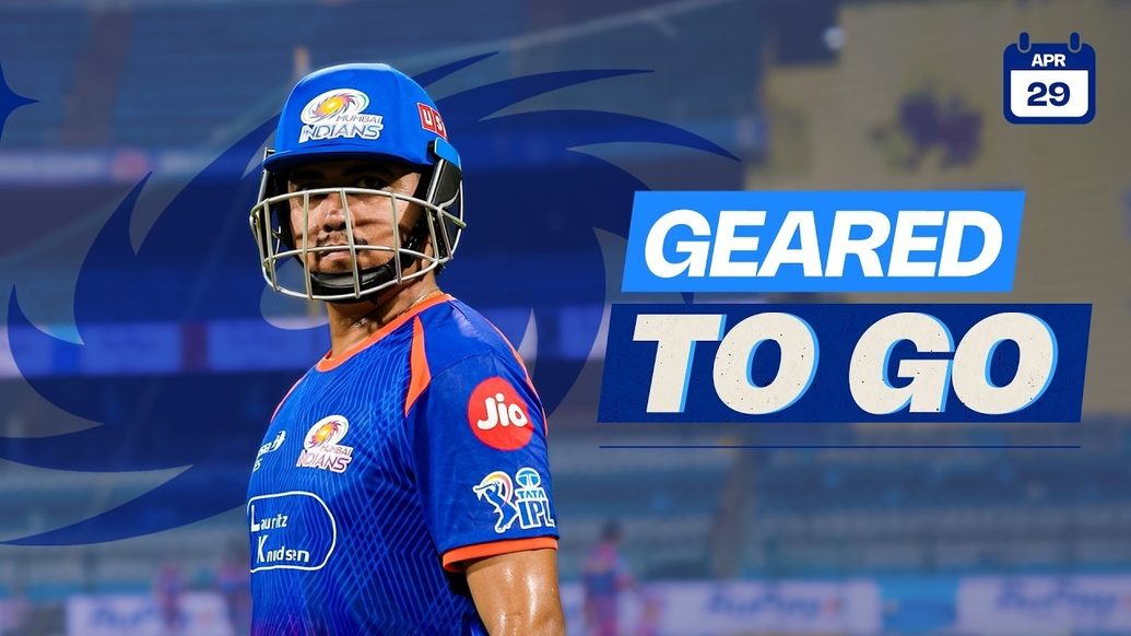 MI Daily 2026: April 29 - Geared up for the showdown at the Wankhede | Mumbai Indians