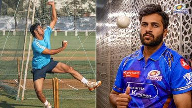 Lord Thakur - Net bowler in 2010, new ball bowler in 2026