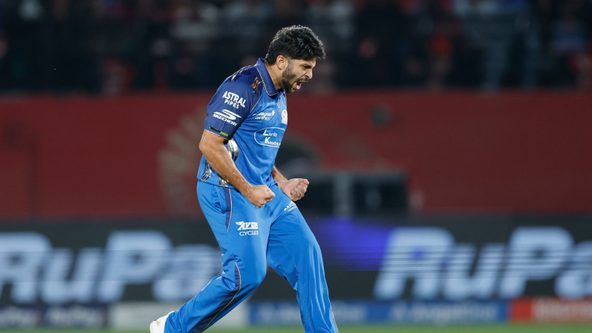 Lord Shardul - MI’s momentum machine at Dharamshala