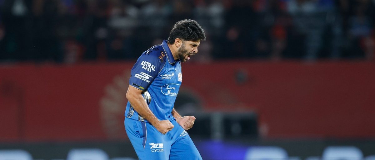 Lord Shardul - MI’s momentum machine at Dharamshala