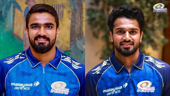 Welcome to the One family, Mahipal Lomror and Ruchit Ahir!