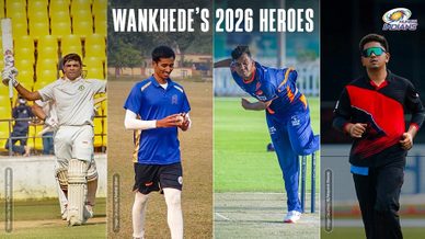 वानखेड़े 2026: नए #OneFamily सुपरस्टार्स का आगाज