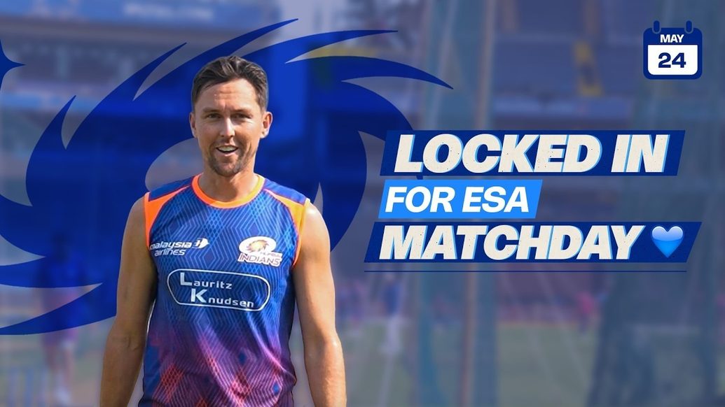 MI Daily 2026: May 24 - One Last Push for #ESAMatchDay | Mumbai Indians