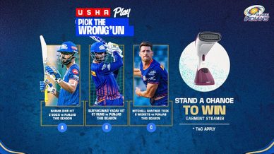 Contest 16 | 2025 Season: Win USHA Garment Steamer